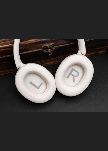Навушники бездротові повнорозмірні H4 ANC із шумозаглушенням білі QCY (280877246)