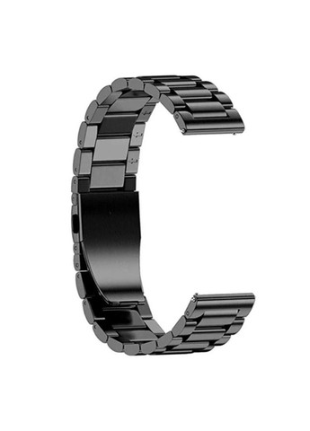 Металлический ремешок для часов Samsung Gear S2 Classic SMR732/R735 - Black Primo (266914507)