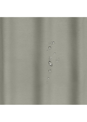 Шторка для душа и ванной SANDSTONE с кольцами 180х180 см Песочный Cosas (372991223)