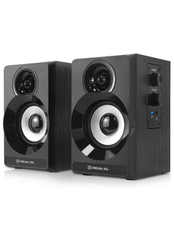 Акустическая система (EL121200013) Real-El S-217 Black (366069014)