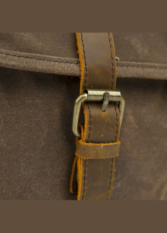 Урожай чоловічий портфель з кишенею для ноутбука текстильний коричневий (sku_20116) No Brand (328922787)