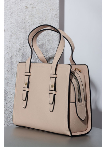 Сумка жіноча 8701-3 бежева 346371 U:na (372370876)