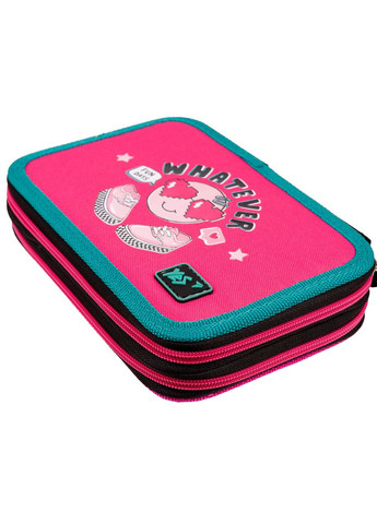 Пенал твердий HP-01 твердий подвійний Lovely Smile Yes (332653901)