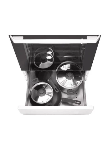 плита комбинированная fcms682090 черная HANSA