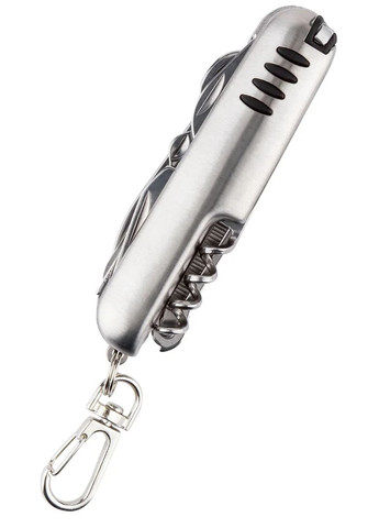 Многофункциональный туристический нож 17 фунций с чехлом Crivit Essentials Victorinox (365061740)