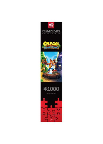 Пазл Crash Bandicoot N Sane Trilogy 1000 ел. (5908305247920) GoodLoot Crash Bandicoot N Sane Trilogy 1000 ел. (366157557)
