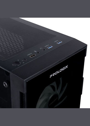 Корпус E114 Tempered Glass Black Prologix (347586531)