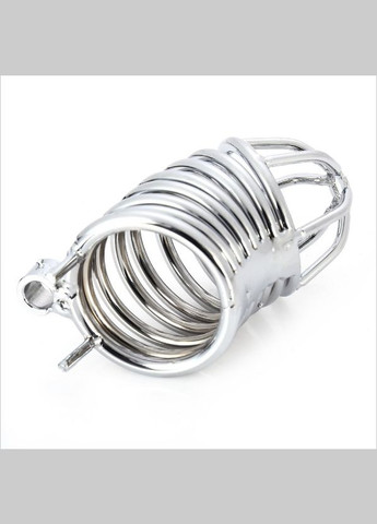 Пояс верности мужской CB-6000 M поперечный металлический клетка металл с замком для мужчин No Brand (303911212)