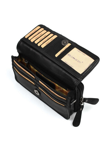 Чоловіча шкіряна сумка через плече 20х11х6 см HILL BURRY (315873864)