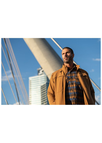 Рубашка тактическая Lester Long leeve Shirt S Volcanic Plaid 5.11 Tactical (315822868)