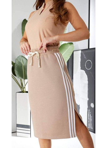 Бежевая юбка Anastasimo