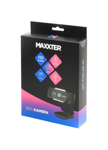 Веб-камера Maxxter fullhd 1920x1080 (268144996)
