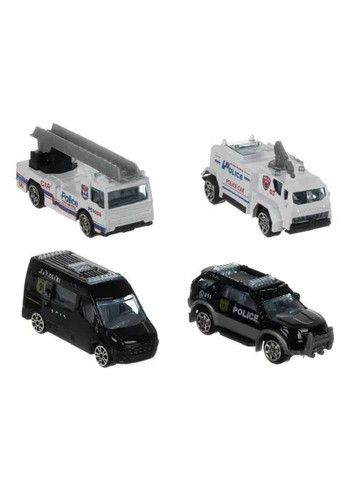 Комплект набір іграшковий складаний літак парковка поліцейська дільниця зі стоянкою і пересувним краном (477751-Prob) Unbranded (299740574)