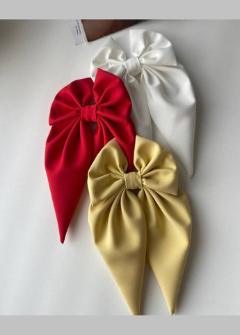 Бант большой креп заколка Cleopatra 555-36 (330775130)