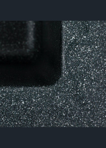 Гранітна мийка для кухні RUBA 4040 матова Антрацит Valeso (342071831)