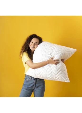 Подушка для сну NORDIC COMFORT 70×70 см антиалергенна біла (8-34690*001) IDEIA (391255222)