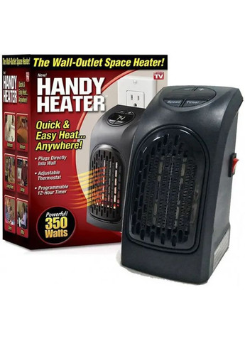 Портативний обігрівач Handy Heater Хенді Хітер Rovus 400 W Digital (363832769)