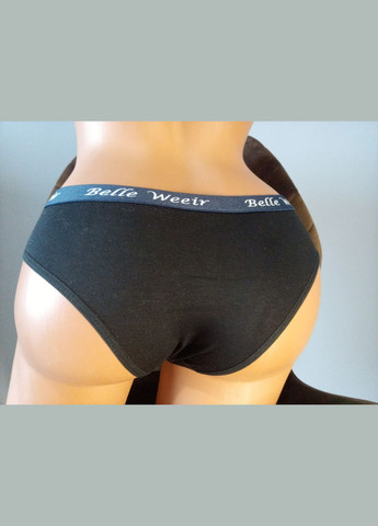 Трусики жіночі бавовняні сірі Belle Weeir (314919921)