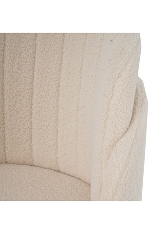 Cтілець FIFI чорний каркас/кремово-білий Teddy Intarsio (372178483)