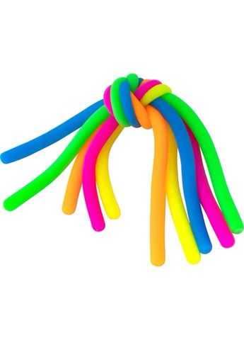 Дитяча іграшка антистрес "Локшина" NDS-01042 Kids Team (365766442)