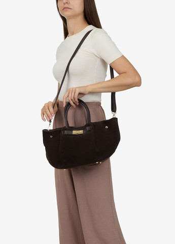 Сумка жіноча замшева тоут середня Tote Regina Notte (364673936)