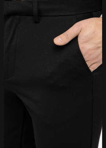 Чоловічі штани колір чорний ЦБ-00241579 Figo (283250377)