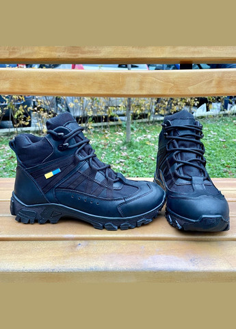 Демісезонні Берці Чоловічі Тактичні. 36-48р Чорні. Адаптовані до постійних навантажень! BXDM-1022 No Brand (301138681)