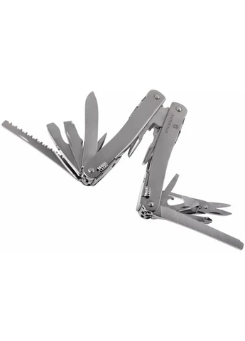 Мультитул Swisstool Spirit X Plus 105мм, 35функ+ нейлоновый чехол, нержавеющая сталь Victorinox (393803376)