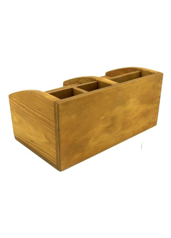 Настільний органайзер з дерева Беттері сієна (КНЦ-001105) No Brand (328227288)