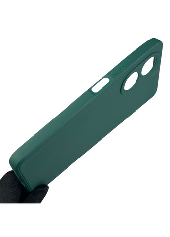 Чохол для A58 4G з квадратними гранями із захистом камери на оппо а58 4г зелений Oppo (366387911)