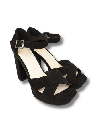 Черные босоножки женские Bianco