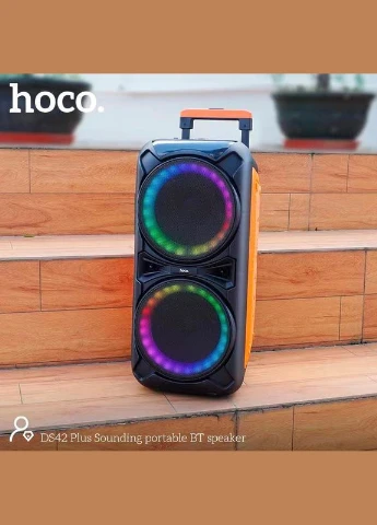 Бездротова акустика-караоке DS42 PLUS Sounding BT speaker Hoco (295563404)