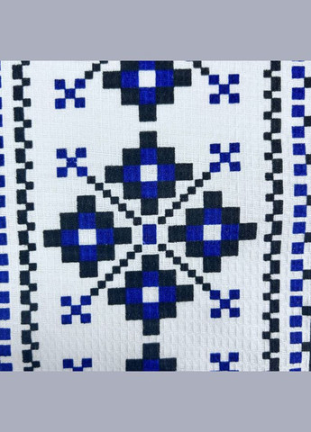 Кухонное полотенце Традиции вафельное 46х60 см синий (94280371) Emily синий