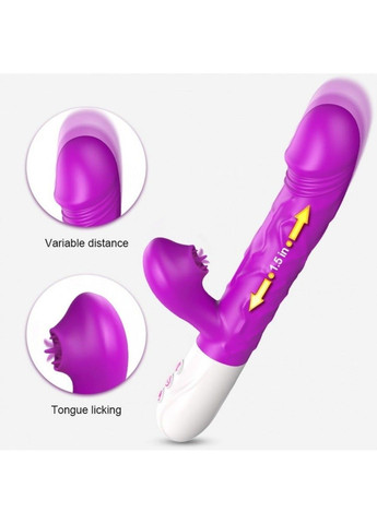 Вібратор Silicone Tongue 10 Function Boss Series (292012112)