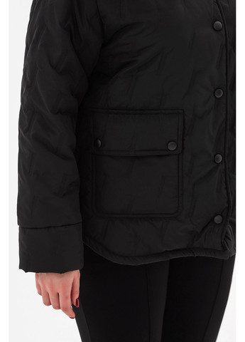 Чорна демісезонна куртка janett Garne