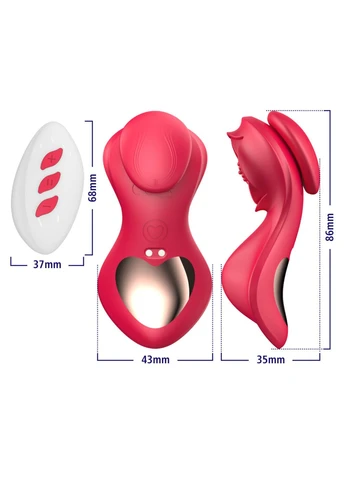 Вібратор Sweet Play Panty Vibrator With Remote Control A1 Erospace (400833026)