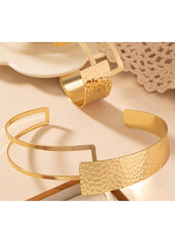 Чокер колье и браслет металлические золотистые No Brand (363867343)