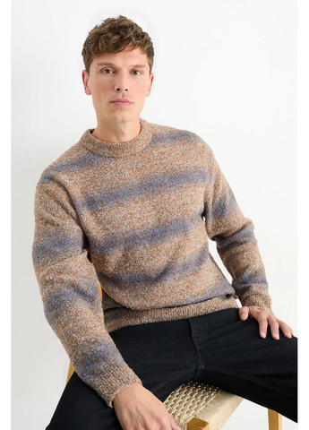 Комбінований демісезонний светр C&A