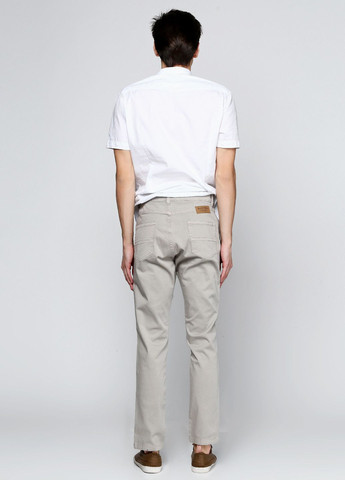 Светло-серые повседневный демисезонные брюки Alcott