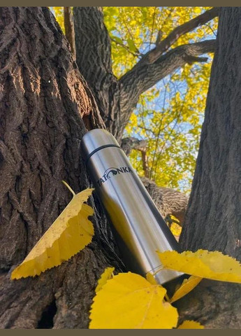 Термос H&C Stuff 0.45 L, Silver Tatonka (334670527)