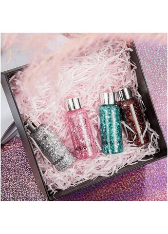 Рідкий глітер для обличчя та тіла Glitter Body Gel, різні кольори, 30 г Handaiyan (361375726)