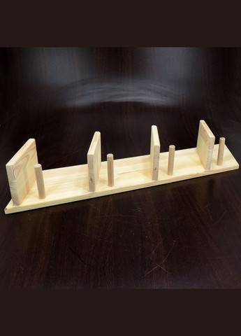 Вішалка для парасольок з дерева Ельба 4 ліва бланже (ВУЗ-140401) No Brand (327847400)