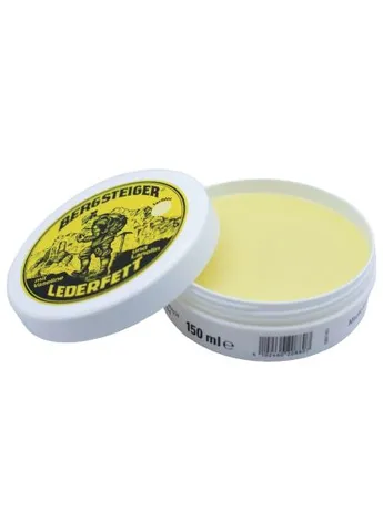 Засіб для пропитки для взуття Bergsteiger-Leather-Grease colourless 150 ml (20880000) HEY-sport для взуття Bergsteiger-Leather-Grease colourless 1 (401795884)