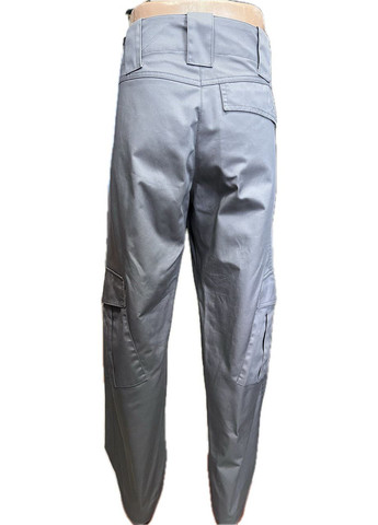 Серый демисезонный костюм рабочий (штаны+куртка) саржа, серый, 182/188см брючный ProsPerous чоловіча