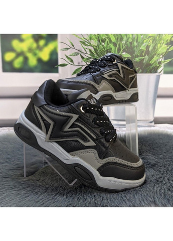 Чорні осінні кросівки дитячі для дівчинки Jong Golf