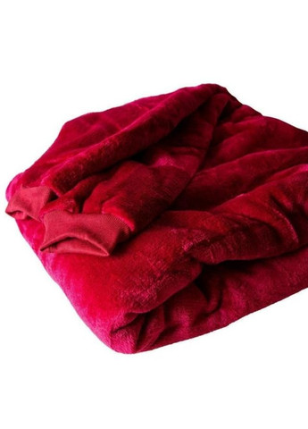 Толстовка-плед с капюшоном Huggle Hoodie двухсторонняя красный (1762056417) No Brand (335808242)