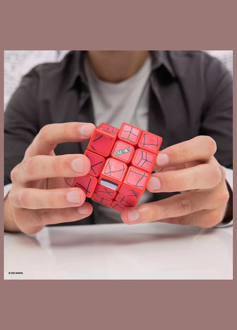 Головоломка Cubers Кубик Людина-Павук (6070145) Rubik's (326806053)