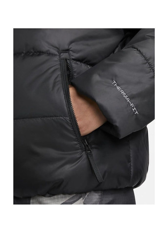 Чорна куртка жіноча w nsw syn tf rpl hd jkt black dx1797-010 Nike