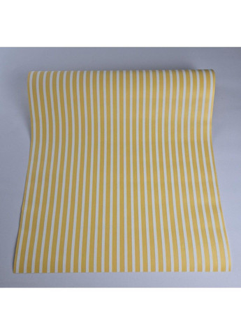 Шпалери вінілові 0.53 × 10.05 м 71609, жовто-білі для спальні, вітальні, кабінету MARBURG (368895783)