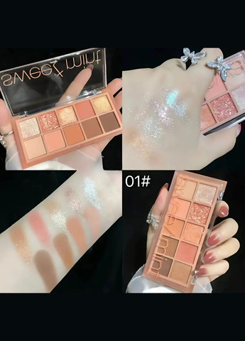 Палетка теней для макияжа Mint #01 Sweet (336928242)